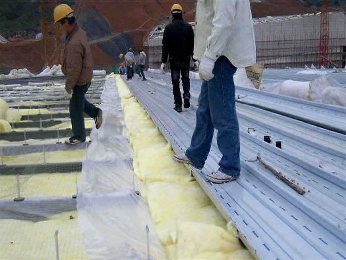 阳泉安吉县体育馆网架